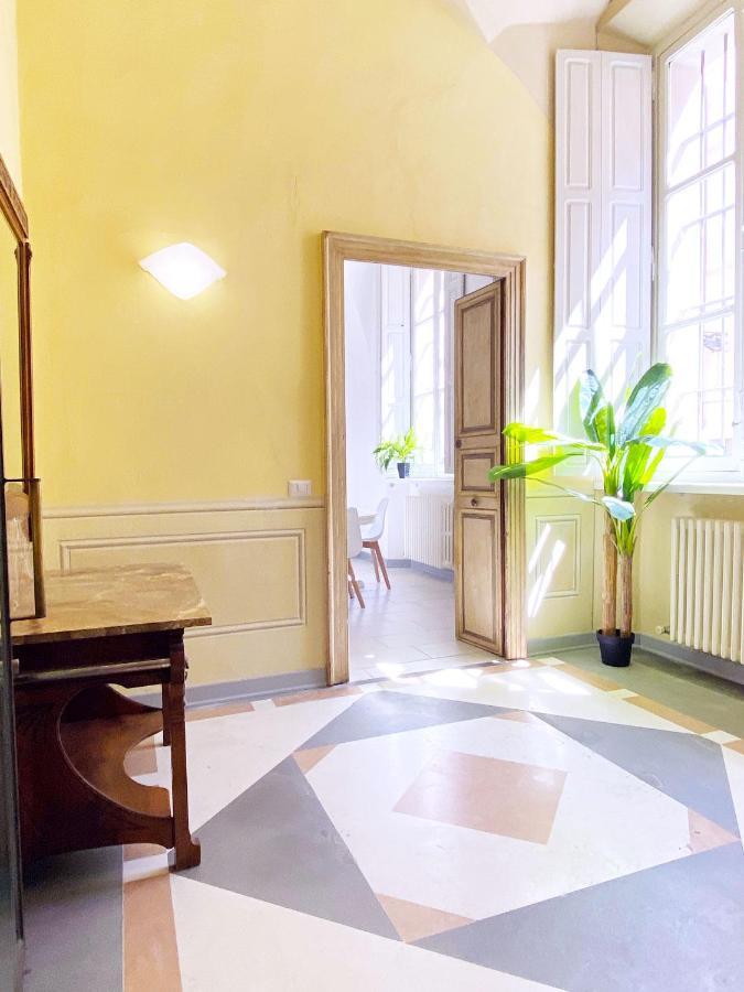 Paggeria Apartment Parma Exteriör bild